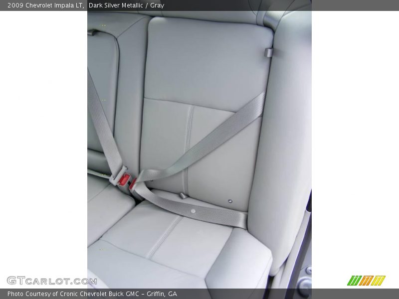 Dark Silver Metallic / Gray 2009 Chevrolet Impala LT