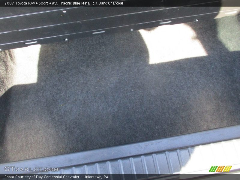 Pacific Blue Metallic / Dark Charcoal 2007 Toyota RAV4 Sport 4WD