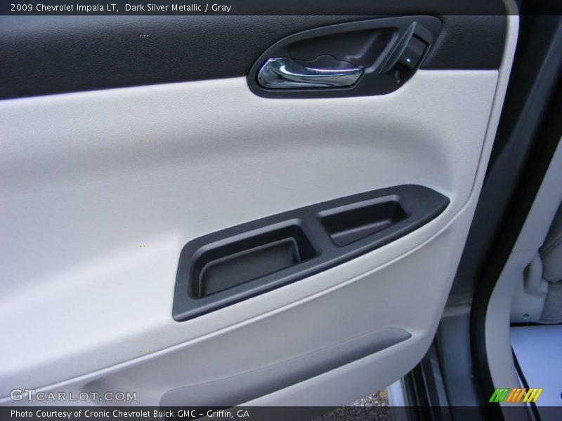 Dark Silver Metallic / Gray 2009 Chevrolet Impala LT