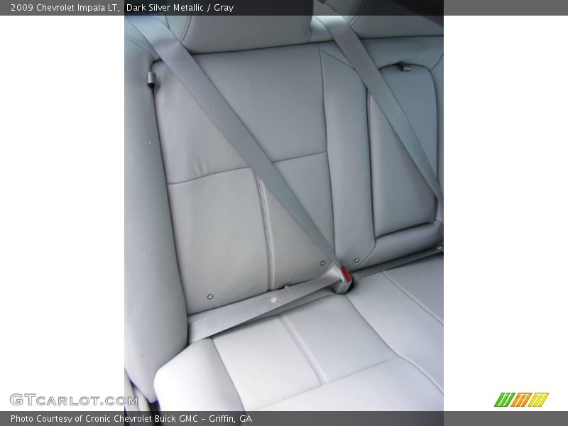 Dark Silver Metallic / Gray 2009 Chevrolet Impala LT