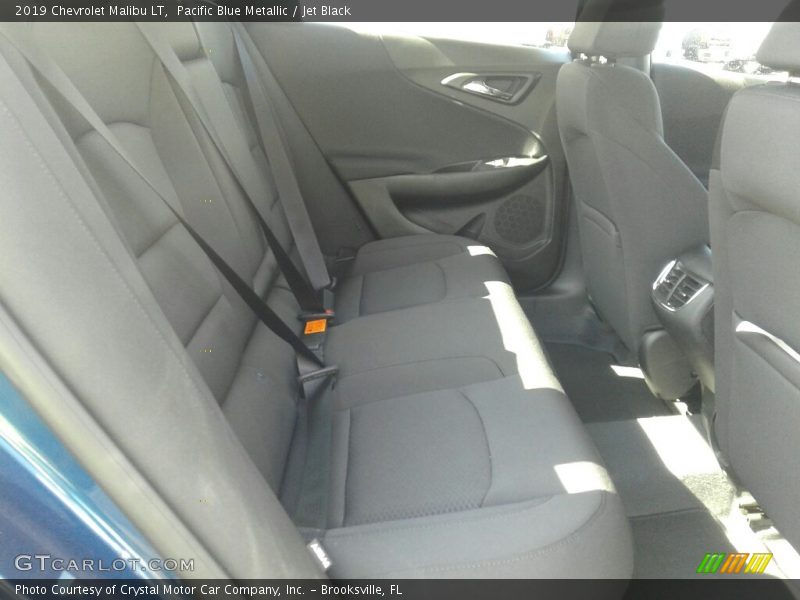 Pacific Blue Metallic / Jet Black 2019 Chevrolet Malibu LT
