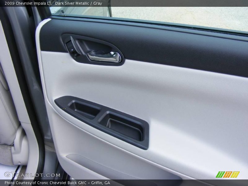 Dark Silver Metallic / Gray 2009 Chevrolet Impala LT