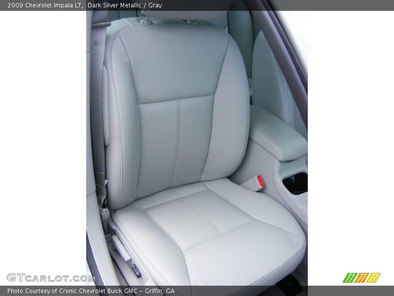 Dark Silver Metallic / Gray 2009 Chevrolet Impala LT