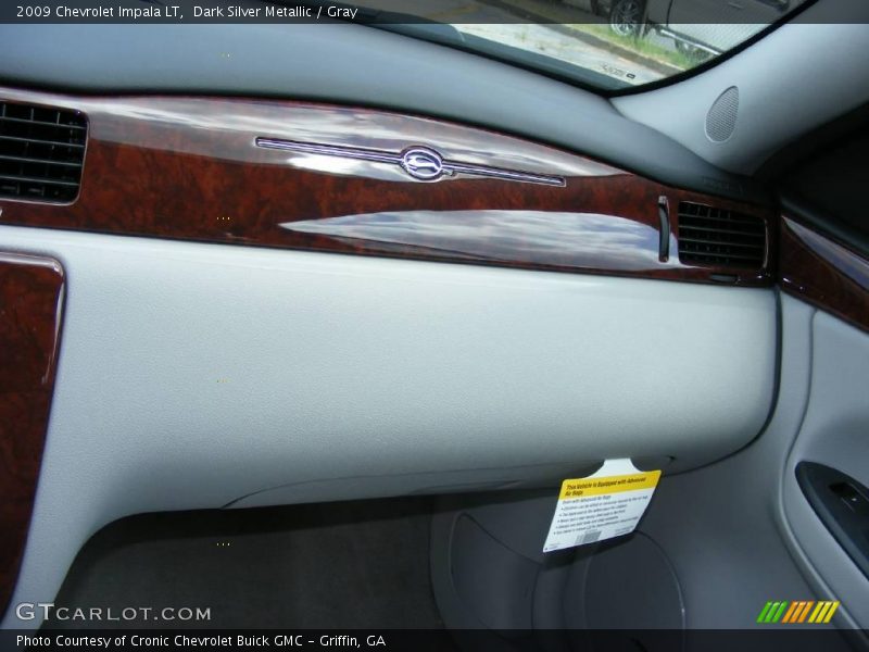 Dark Silver Metallic / Gray 2009 Chevrolet Impala LT