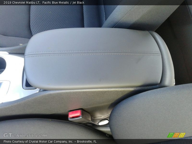 Pacific Blue Metallic / Jet Black 2019 Chevrolet Malibu LT