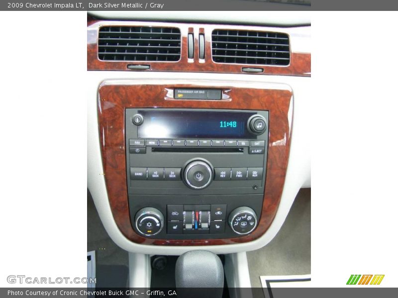 Dark Silver Metallic / Gray 2009 Chevrolet Impala LT