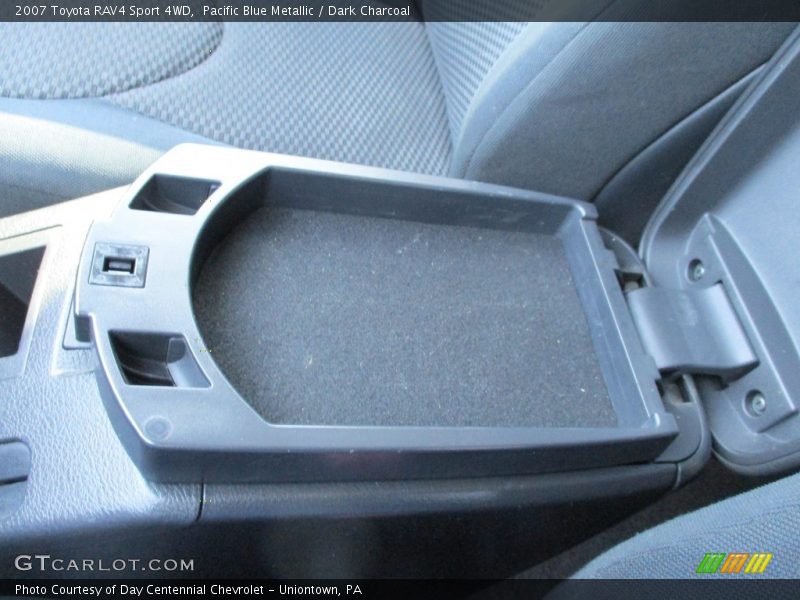 Pacific Blue Metallic / Dark Charcoal 2007 Toyota RAV4 Sport 4WD