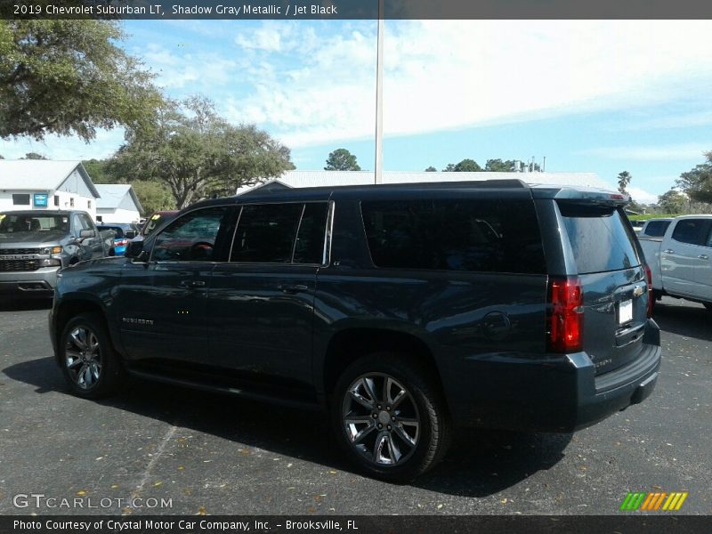 Shadow Gray Metallic / Jet Black 2019 Chevrolet Suburban LT