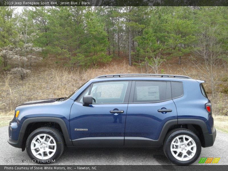  2019 Renegade Sport 4x4 Jetset Blue
