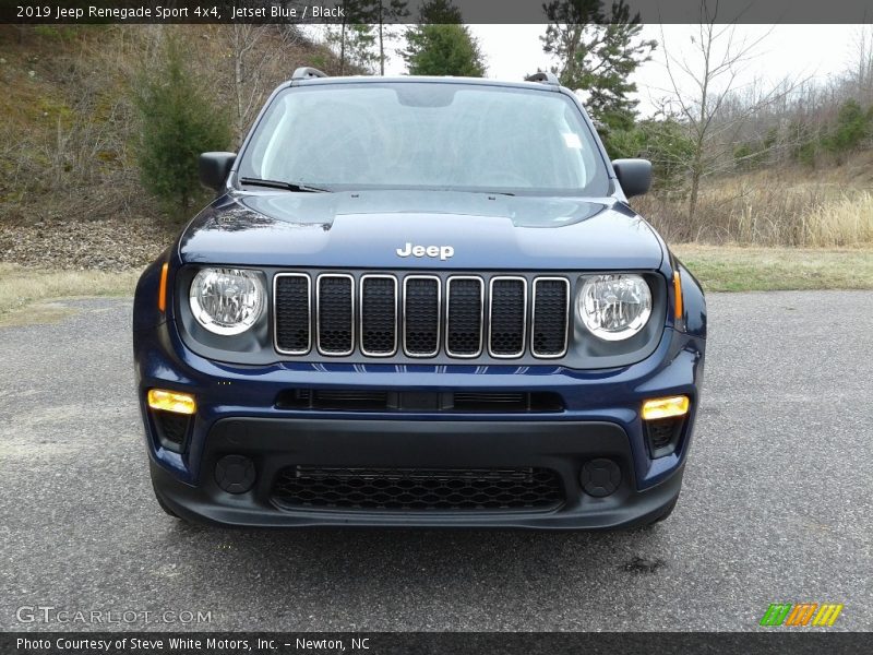 Jetset Blue / Black 2019 Jeep Renegade Sport 4x4