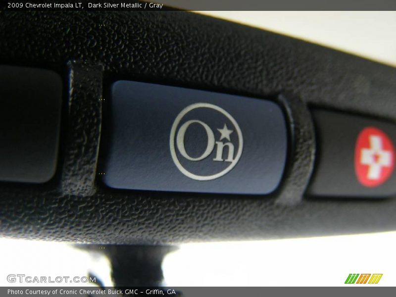 Dark Silver Metallic / Gray 2009 Chevrolet Impala LT