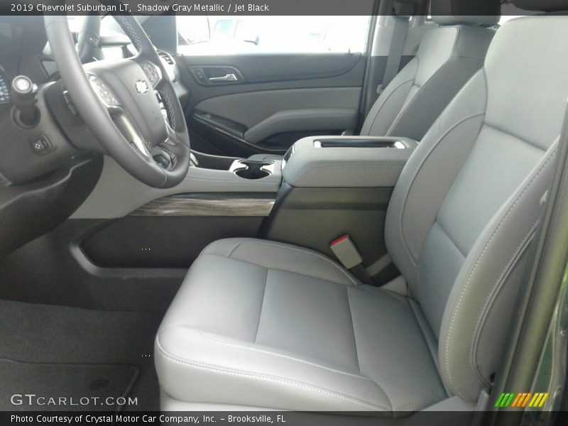 Shadow Gray Metallic / Jet Black 2019 Chevrolet Suburban LT
