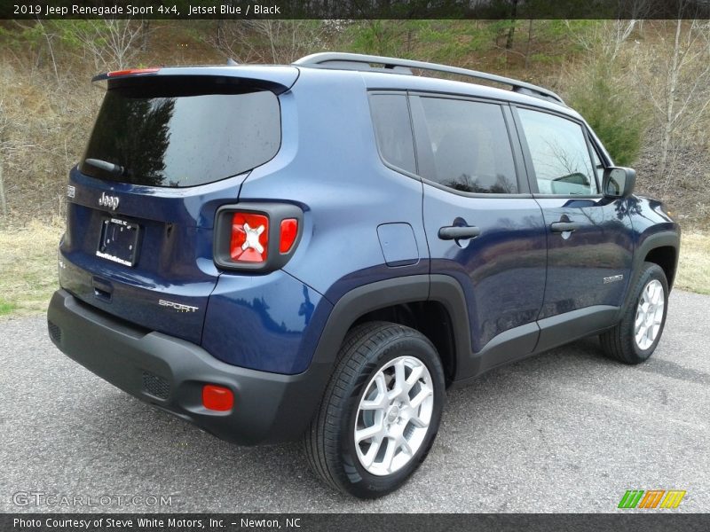 Jetset Blue / Black 2019 Jeep Renegade Sport 4x4