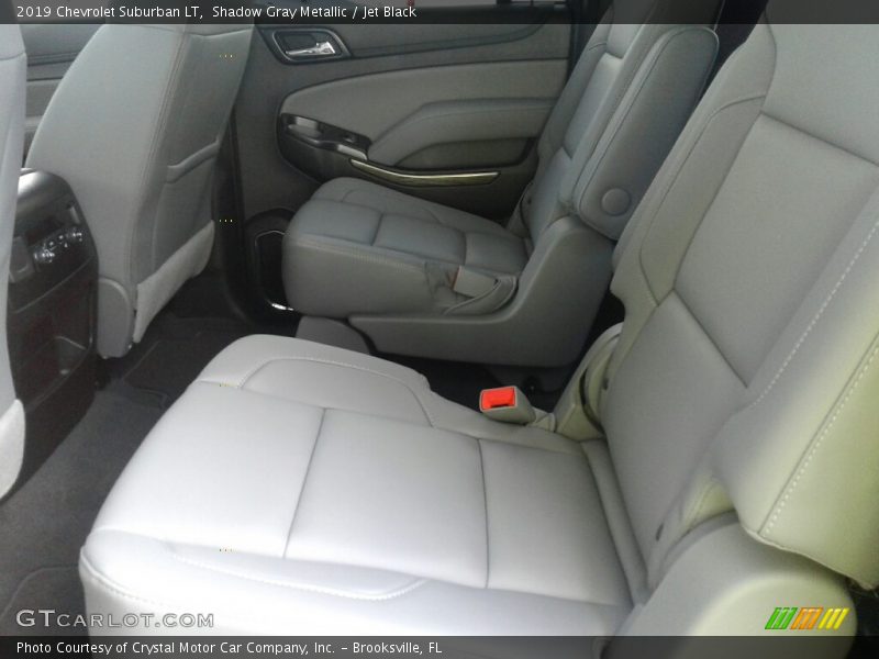 Shadow Gray Metallic / Jet Black 2019 Chevrolet Suburban LT