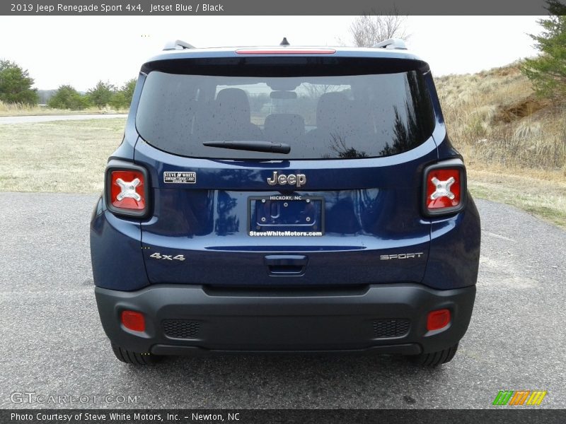 Jetset Blue / Black 2019 Jeep Renegade Sport 4x4