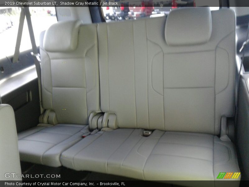 Shadow Gray Metallic / Jet Black 2019 Chevrolet Suburban LT