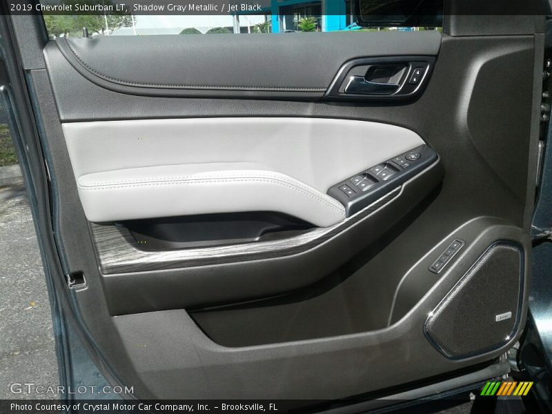 Shadow Gray Metallic / Jet Black 2019 Chevrolet Suburban LT