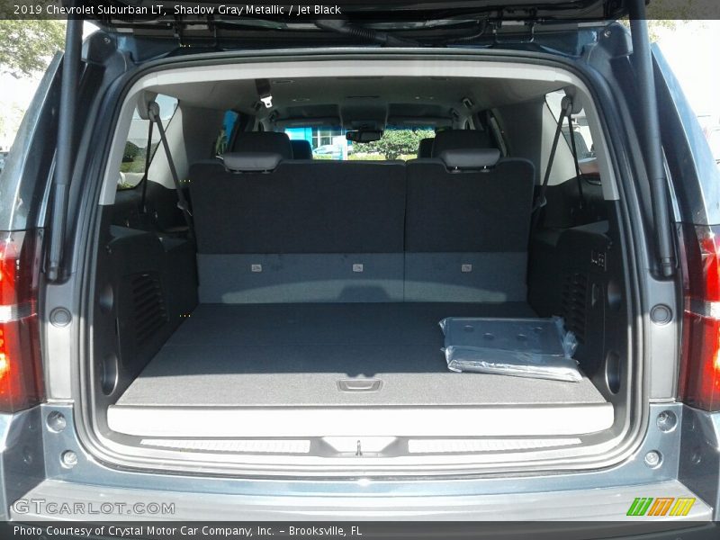 Shadow Gray Metallic / Jet Black 2019 Chevrolet Suburban LT