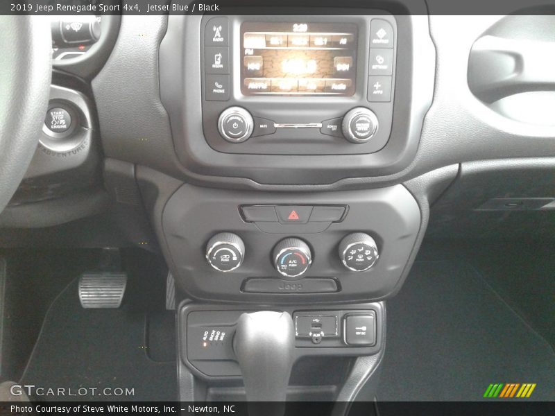 Jetset Blue / Black 2019 Jeep Renegade Sport 4x4