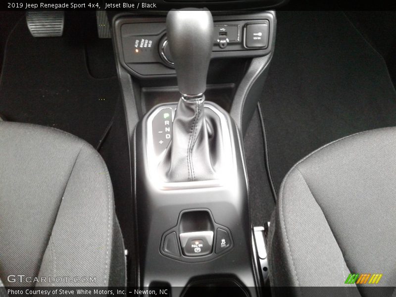 Jetset Blue / Black 2019 Jeep Renegade Sport 4x4