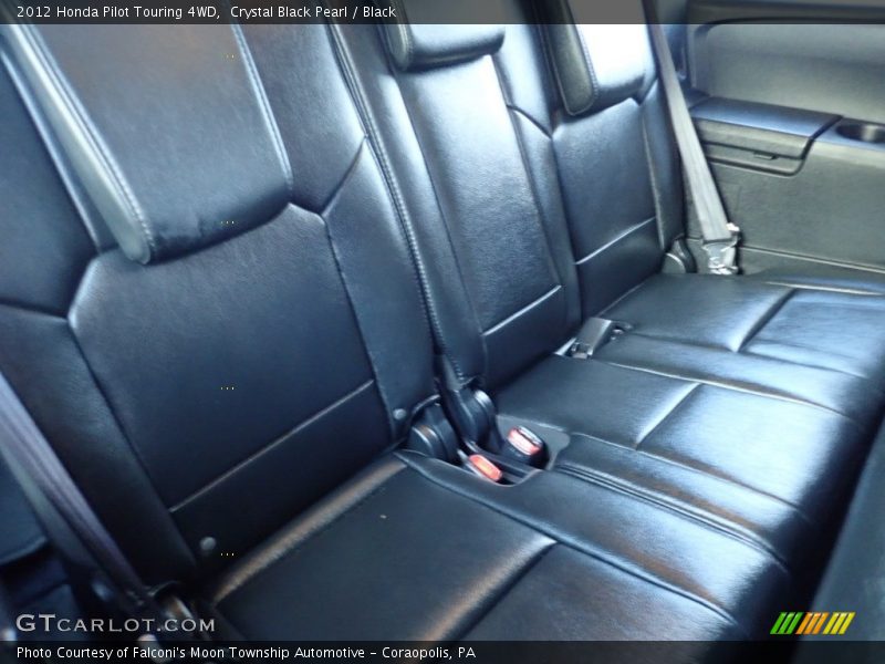 Crystal Black Pearl / Black 2012 Honda Pilot Touring 4WD