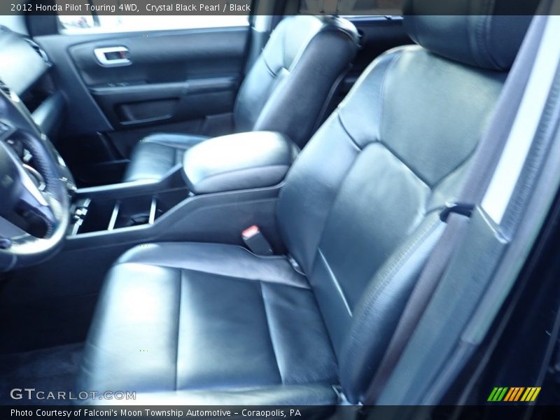 Crystal Black Pearl / Black 2012 Honda Pilot Touring 4WD