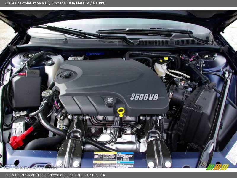 Imperial Blue Metallic / Neutral 2009 Chevrolet Impala LT