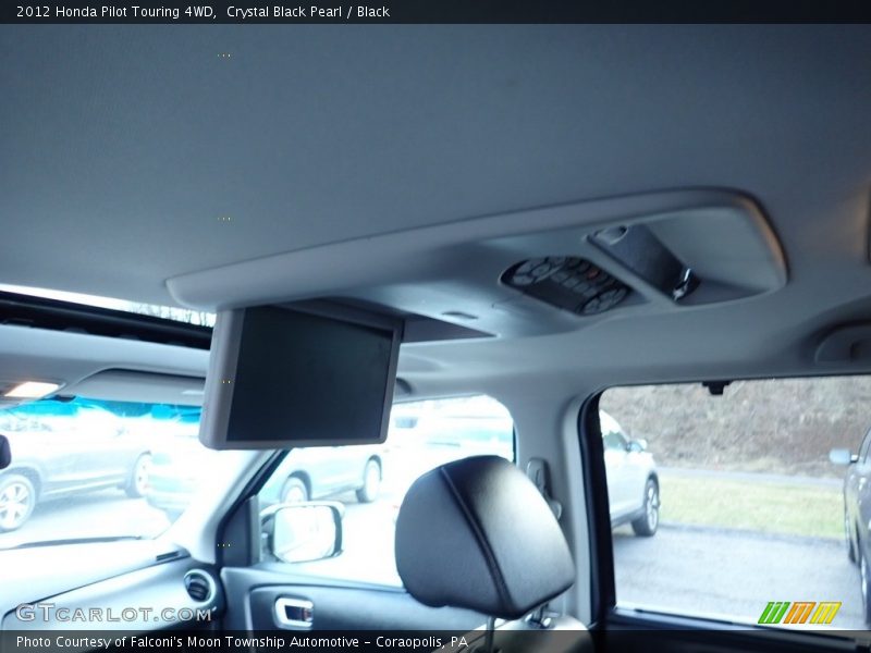 Crystal Black Pearl / Black 2012 Honda Pilot Touring 4WD