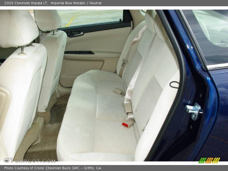 Imperial Blue Metallic / Neutral 2009 Chevrolet Impala LT