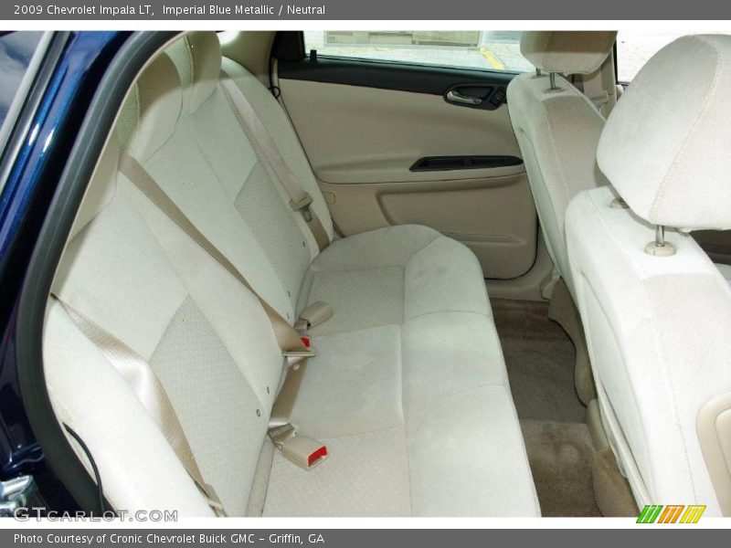Imperial Blue Metallic / Neutral 2009 Chevrolet Impala LT