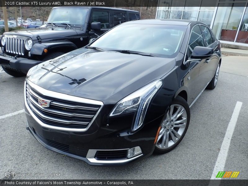Black Raven / Jet Black 2018 Cadillac XTS Luxury AWD