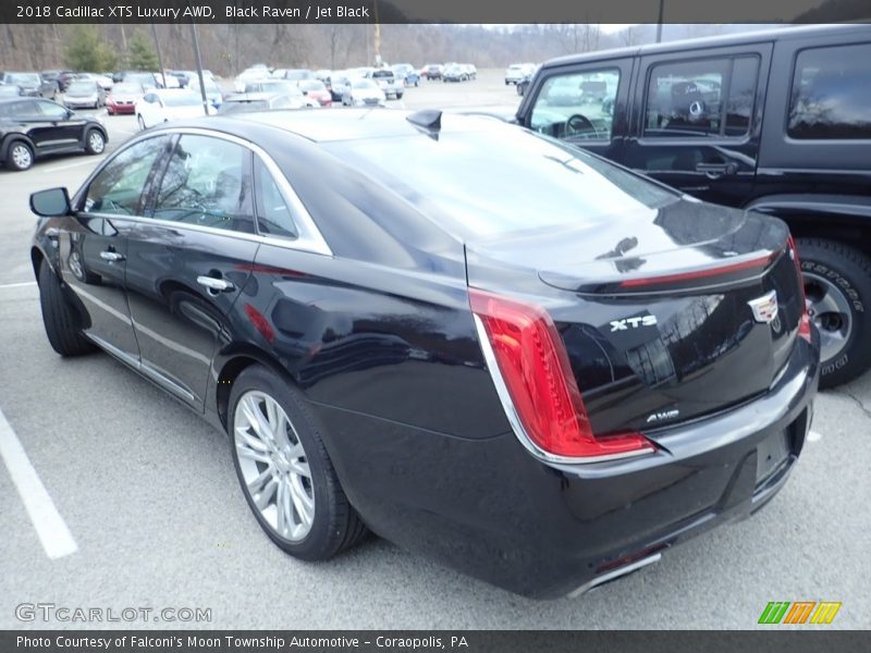 Black Raven / Jet Black 2018 Cadillac XTS Luxury AWD