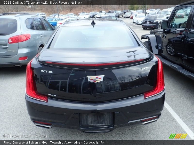Black Raven / Jet Black 2018 Cadillac XTS Luxury AWD