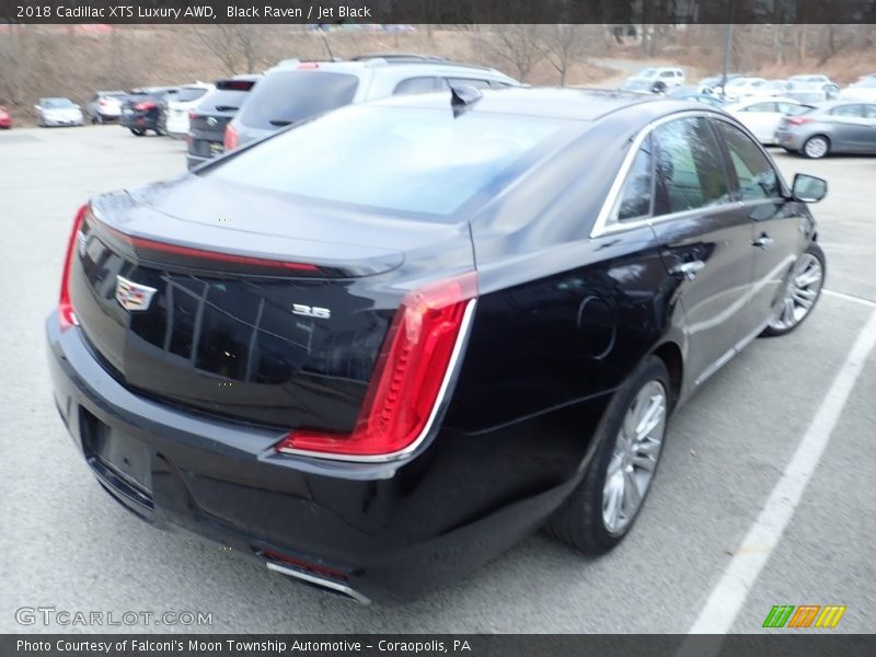 Black Raven / Jet Black 2018 Cadillac XTS Luxury AWD