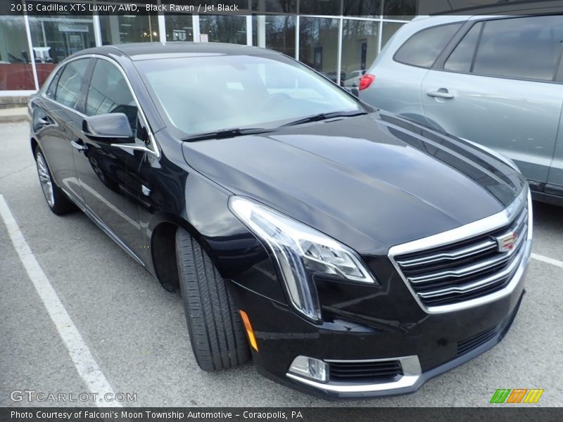 Black Raven / Jet Black 2018 Cadillac XTS Luxury AWD