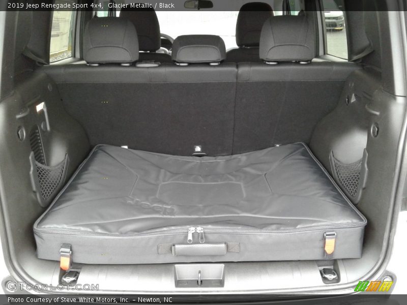 Glacier Metallic / Black 2019 Jeep Renegade Sport 4x4
