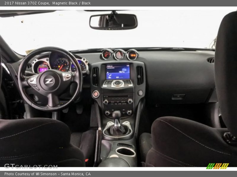 Dashboard of 2017 370Z Coupe