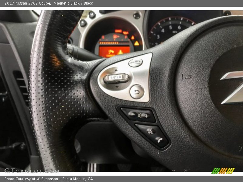  2017 370Z Coupe Steering Wheel