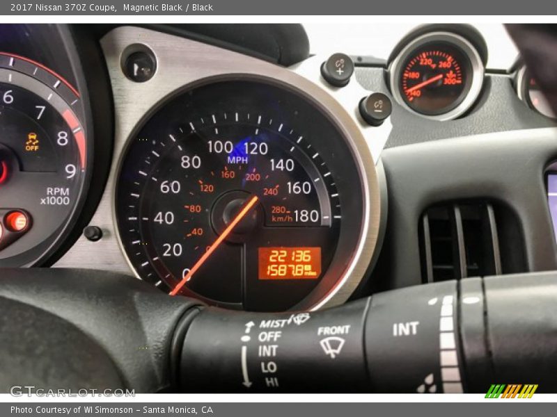  2017 370Z Coupe Coupe Gauges