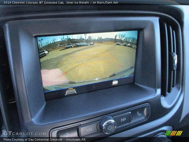 Silver Ice Metallic / Jet Black/Dark Ash 2019 Chevrolet Colorado WT Extended Cab