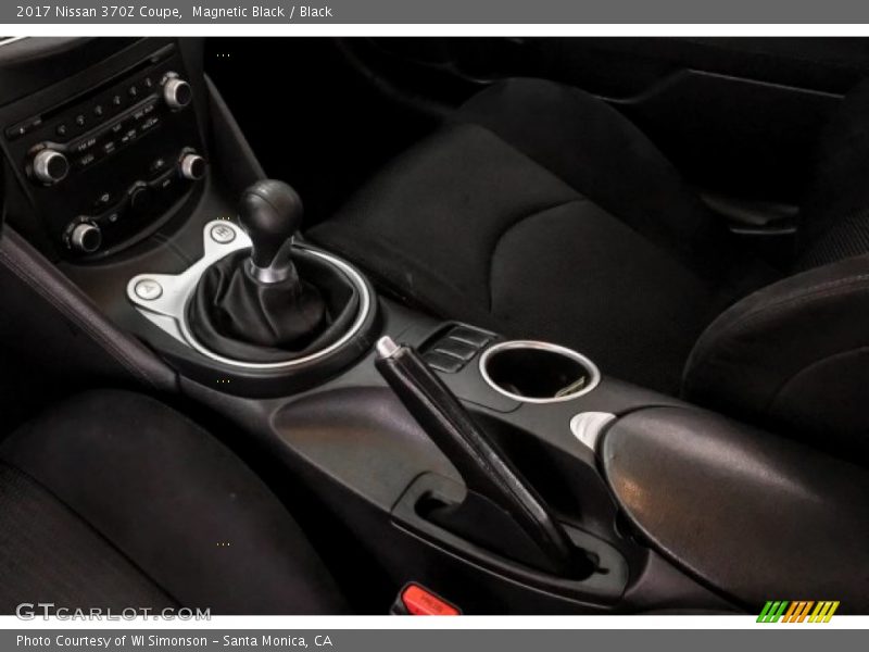  2017 370Z Coupe 6 Speed Manual Shifter