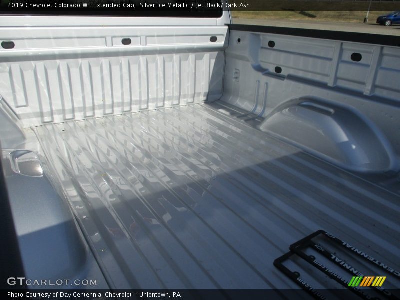 Silver Ice Metallic / Jet Black/Dark Ash 2019 Chevrolet Colorado WT Extended Cab