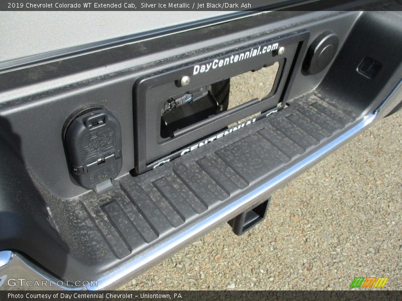 Silver Ice Metallic / Jet Black/Dark Ash 2019 Chevrolet Colorado WT Extended Cab