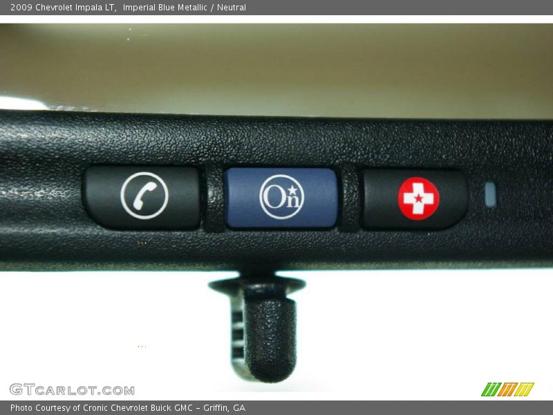 Imperial Blue Metallic / Neutral 2009 Chevrolet Impala LT