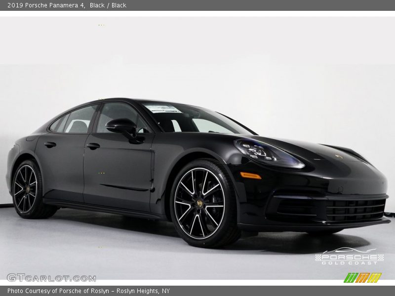 Black / Black 2019 Porsche Panamera 4