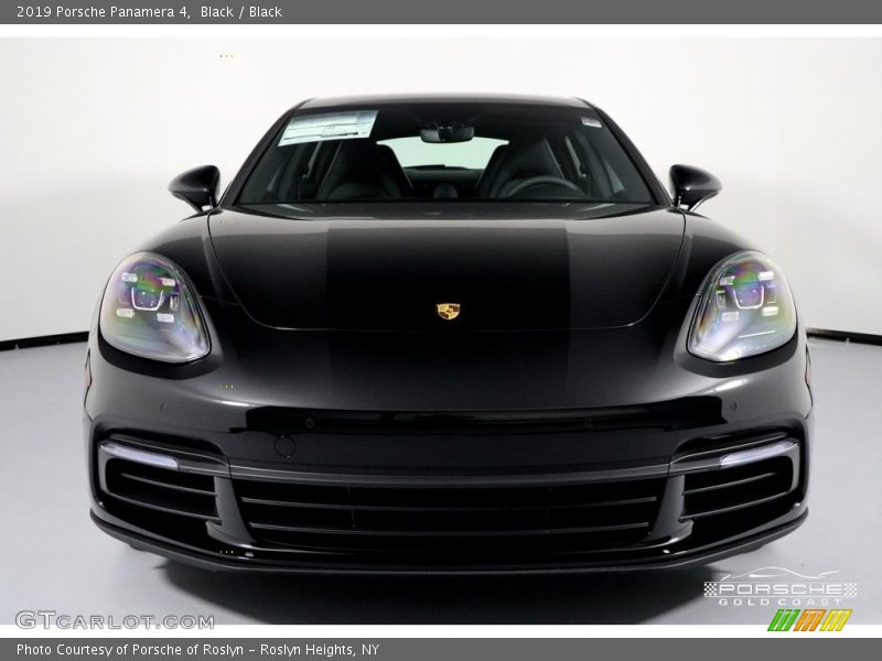 Black / Black 2019 Porsche Panamera 4