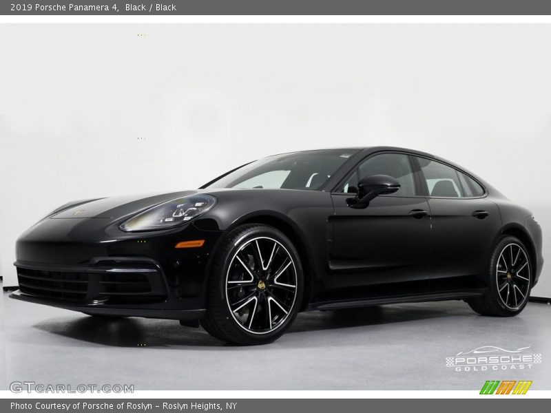 Black / Black 2019 Porsche Panamera 4