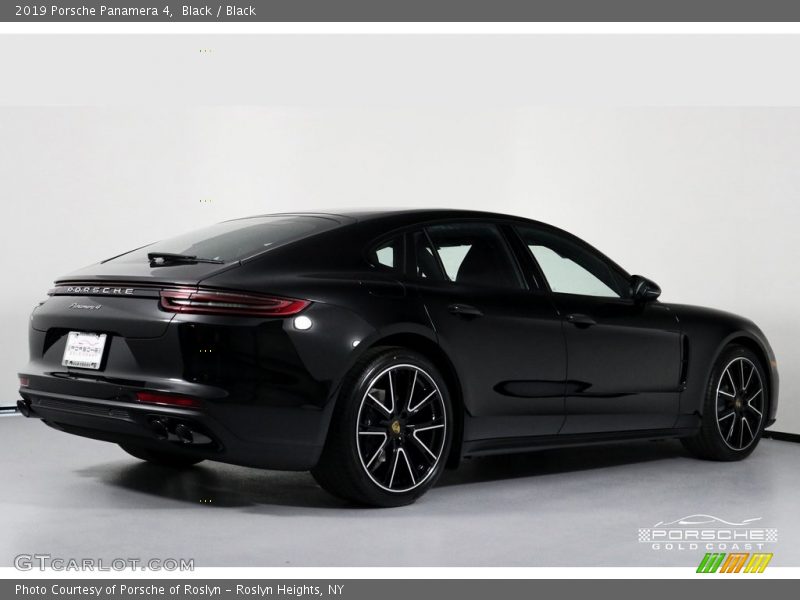 Black / Black 2019 Porsche Panamera 4