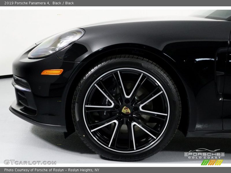 Black / Black 2019 Porsche Panamera 4