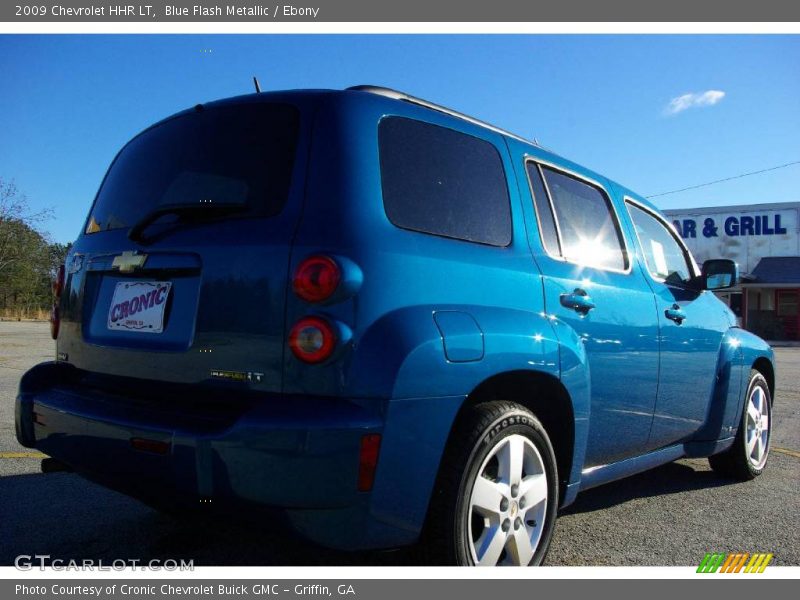 Blue Flash Metallic / Ebony 2009 Chevrolet HHR LT